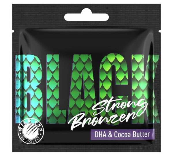 Solaariumikreem Wild Tan Black Strong Bronzer 15ml