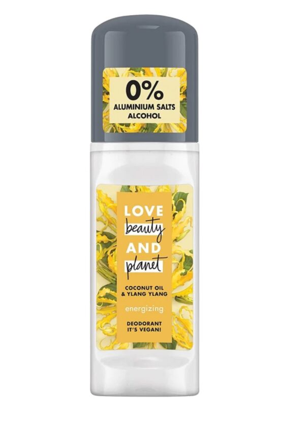Love Beauty And Planet Rulldeodorant Energizing 50ml