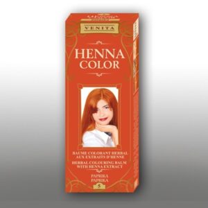 Venita tooniv palsam hennaga 5 "paprika"
