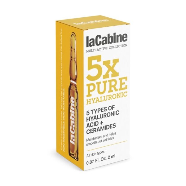 LaCabine 5 X Pure Hyaluronic Ampull 1x2ml - Image 2