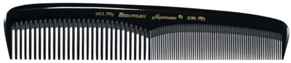 Hercules Sägemann Kahepoolne naiste kamm 603-330-7,5"