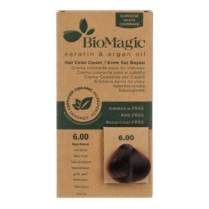 Biomagic Hair Color Cream kreemjas juuksevärv 6.00 Natural Dark Blonde 60ml