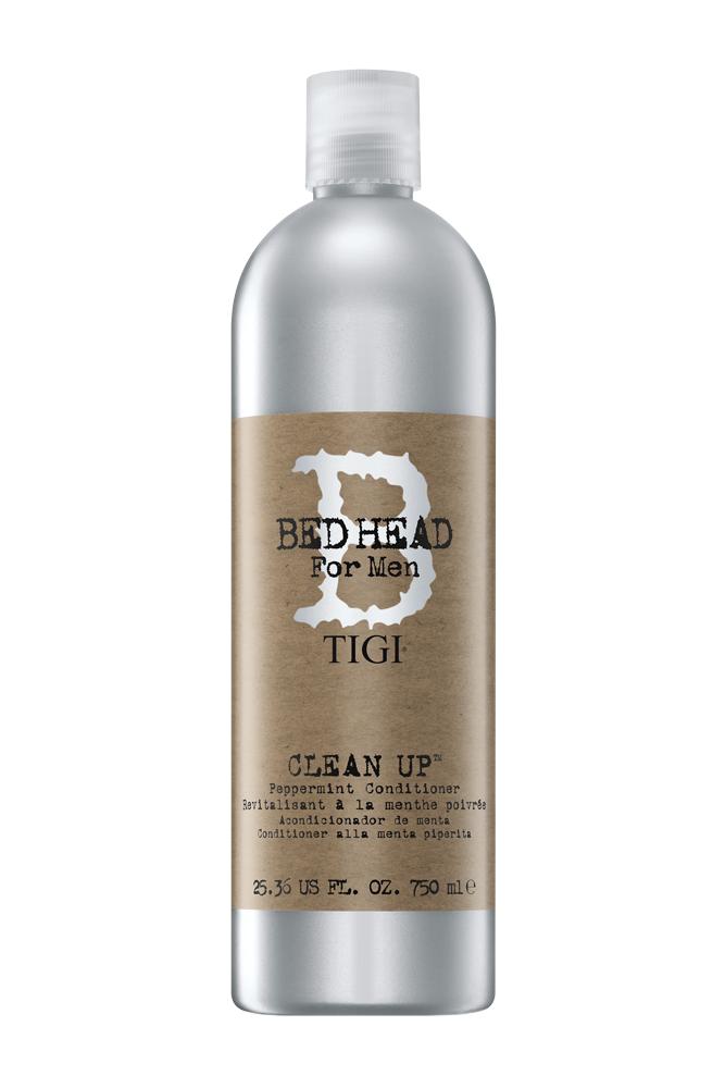 Tigi Bed Head For Men Clean Up Peppermint Conditioner Juuksepalsam Igapäevaseks Kasutamiseks 750ml