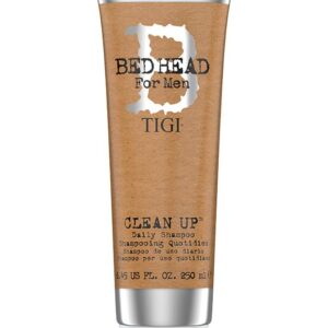 Tigi Bed Head For Men Clean Up Daily Shampoo Tasakaalustav Šampoon Igapäevaseks Kasutamiseks 250ml
