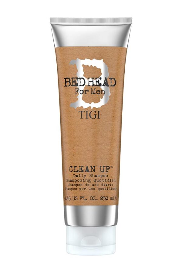 Tigi Bed Head For Men Clean Up Daily Shampoo Tasakaalustav Šampoon Igapäevaseks Kasutamiseks 250ml