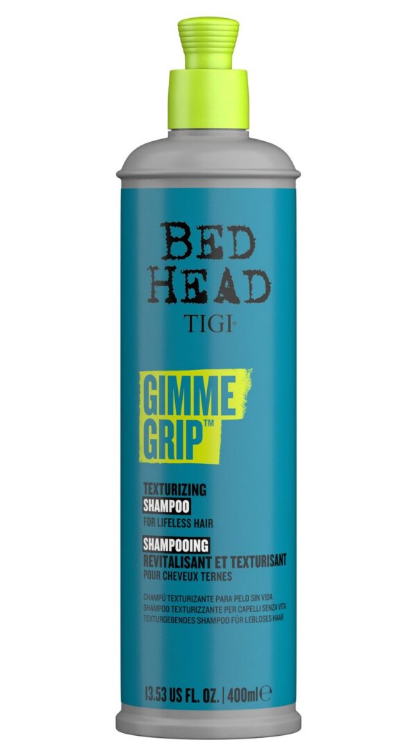 Tigi Gimme Grip Texturising Shampoo  Gimme Grip tekstuuri andev šampoon