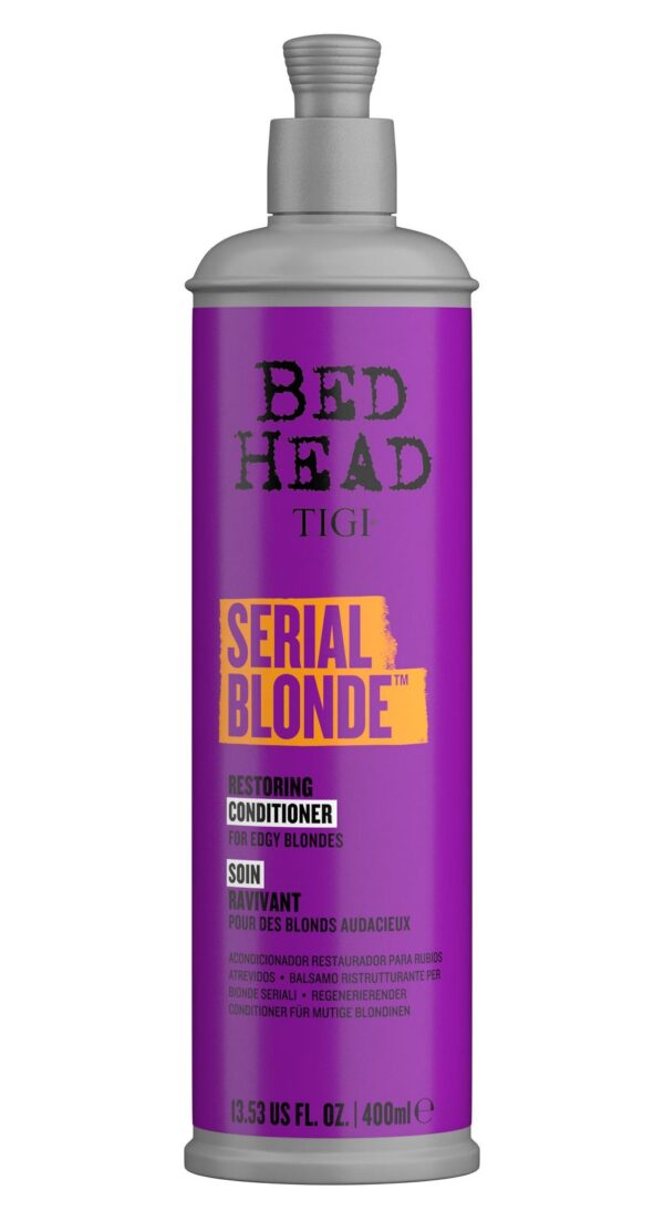 Tigi Serial Blonde Conditioner Taastav palsam blondidele juustele