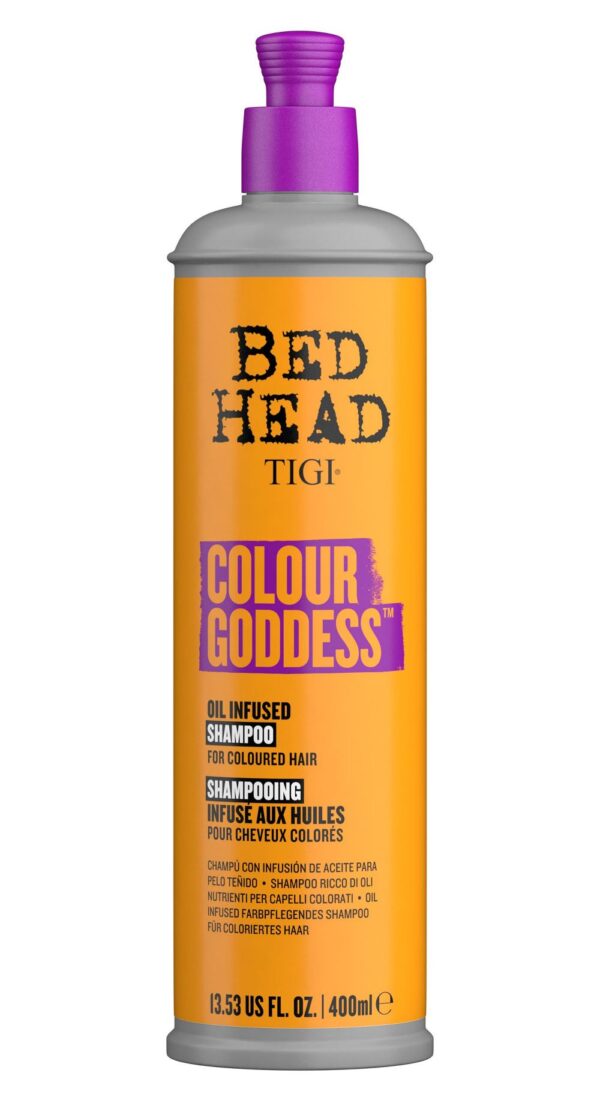 Tigi Colour Goddess Shampoo Hooldav šampoon värvitud juustele