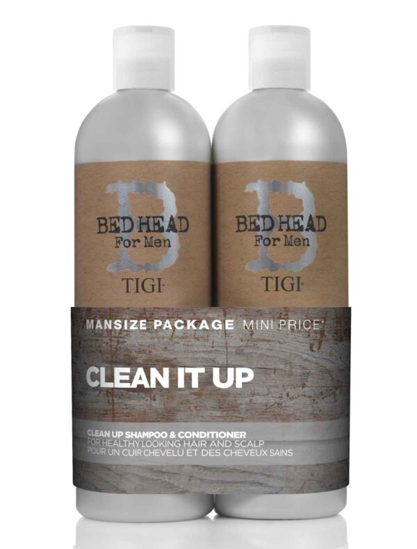 Tigi Bed Head Clean Up komplekt meestele 750 ml + 750 ml