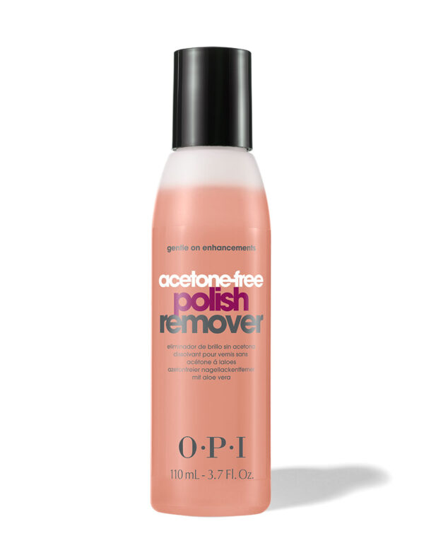 OPI Acetone Free Polish Remover-atsetoonivaba küünelakieemaldaja