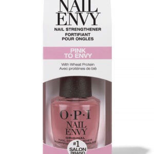 OPI Nail Envy-Pink to Envy-küünte tugevdaja+ värv