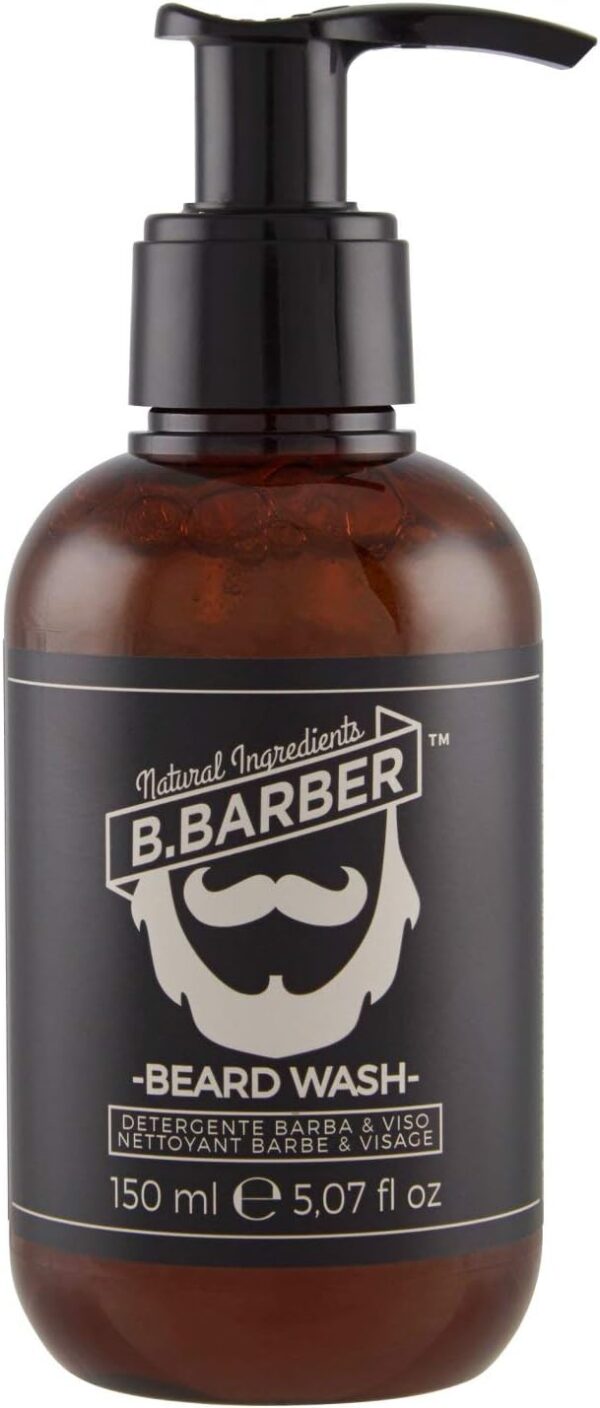B.Barber Beard Wash Pesugeel habemele ja näole 150ml