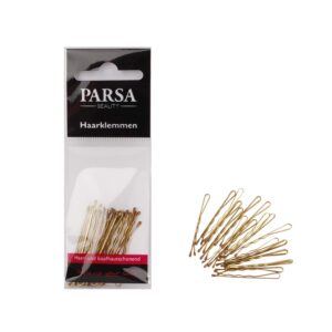 PARSA 62810 juukseklambrid 4 cm/18 tk/kuldsed