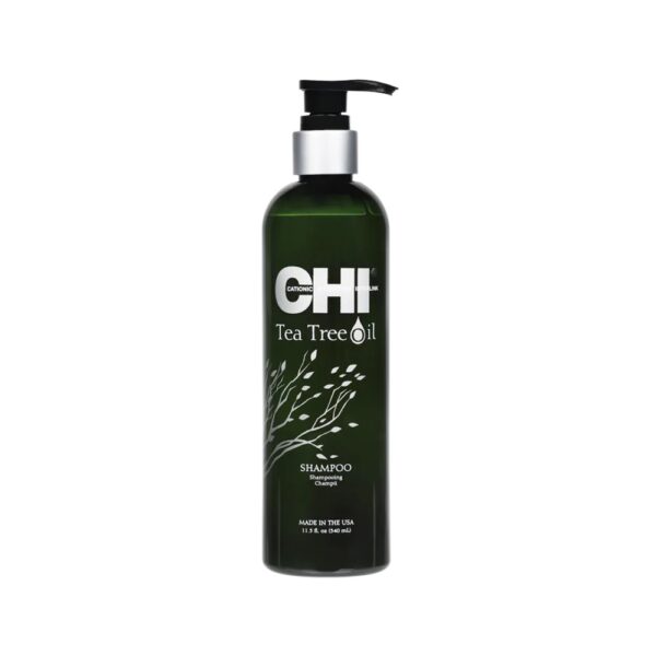 Chi Tea Tree Oil Teepuuõliga rikastatud šampoon 355ml
