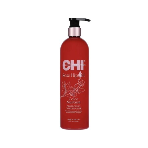 Chi Rose Hip Oil Color Nurture Protecting Palsam värvitud juustele 739ml