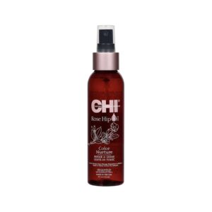 Chi Rose Hip Oil Color Nurture Repair & Shine Leave-In Juustesse jäetav palsam 118ml