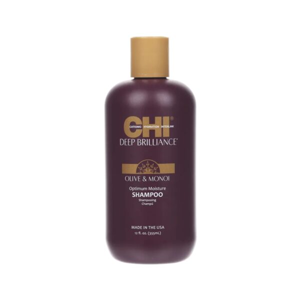 Chi Deep Brilliance Optimum Moisture Niisutav šampoon 355ml