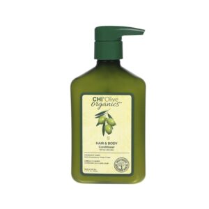 Chi Naturals with Olive Oil juukseid ja nahka niisutav ja toitev palsam 340ml