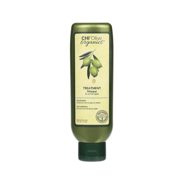Chi Naturals with Olive Oil mask kuivadele, kahjustatud juustele 177ml