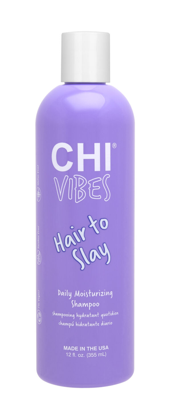 Chi Vibes Hair To Slay Daily Moisturizing Igapäevašampoon 355ml