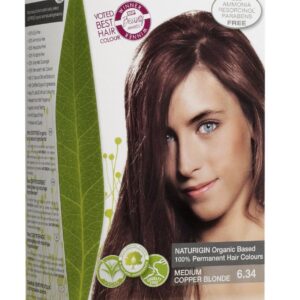 Naturigin Juuksevärv Tume Vaskblond 6,34