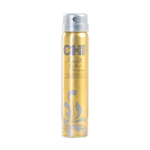 Chi Keratin Elastset fikseeringut andev juukselakk 74g