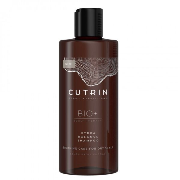 Cutrin Bio+ Hydra Balance šampoon kuivale peanahale