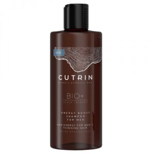 Cutrin Bio+ Energy Boost juuste väljalangemise vastane šampoon meestele