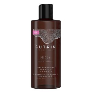 Cutrin Bio+ Strengthening juuste väljalangemise vastane šampoon naisele