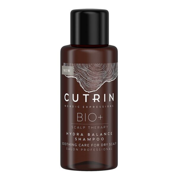 Cutrin Bio+ Hydra Balance šampoon kuivale peanahale 50ml