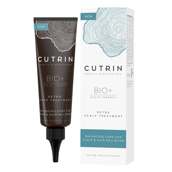 Cutrin Bio+ Detox tasakaalustav hooldus peanahale 75ml