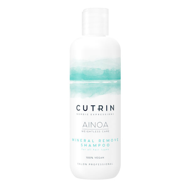Cutrin Ainoa mineraale eemaldav šampoon 300ml