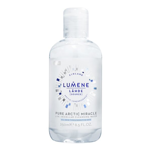 Lumene Nordic Hydra 3in1 mitsellaarvesi 250ml