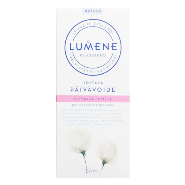 Lumene Klassikko toitev päevakreem 50ml - Image 2