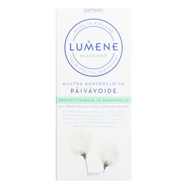 Lumene Klassikko matistav päevakreem 50ml - Image 2
