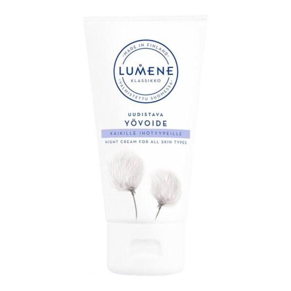 Lumene Klassikko taastav öökreem 50ml