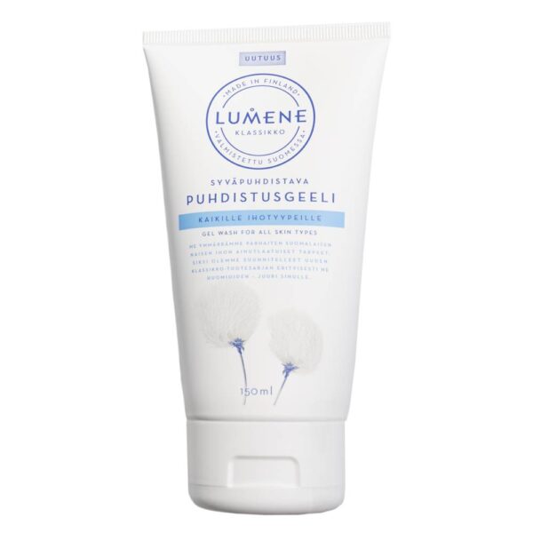 Lumene Klassikko näopesugeel 150ml