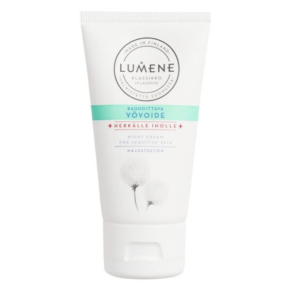 Lumene Klassikko rahustav öökreem 50ml