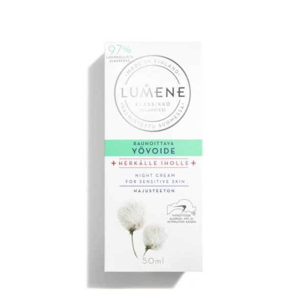 Lumene Klassikko rahustav öökreem 50ml - Image 2