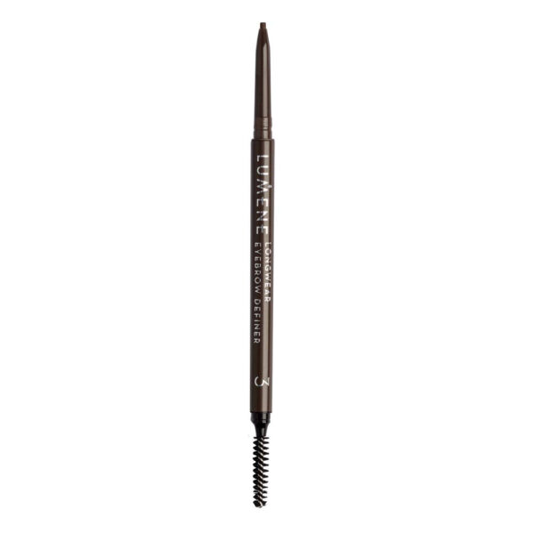 Lumene Nordic Chic Longwear kulmupliiats 3 Ash Brown