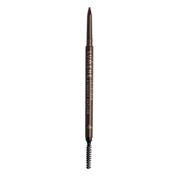 Lumene Nordic Chic Longwear kulmupliiats 4 Rich Brown