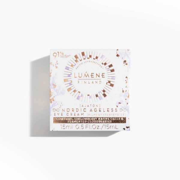 Lumene Nordic Ageless silmaümbruskreem 15ml - Image 2