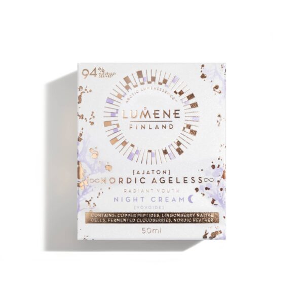 Lumene Nordic Ageless öökreem 50ml - Image 2