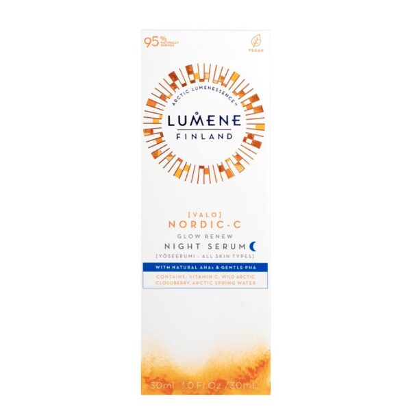 Lumene Nordic-C Glow ööseerum 30ml - Image 2
