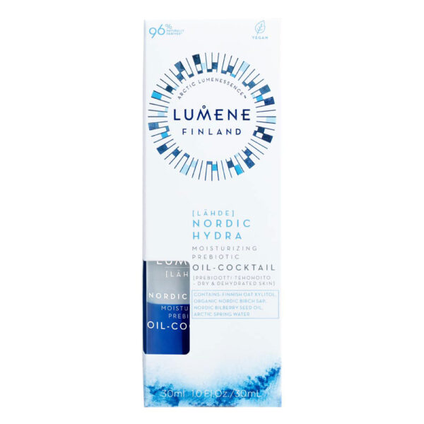 Lumene Nordic Hydra prebiootiline õlikokteil 30ml - Image 2