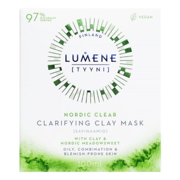 Lumene Nordic Clear tasakaalustav savimask 100ml - Image 3
