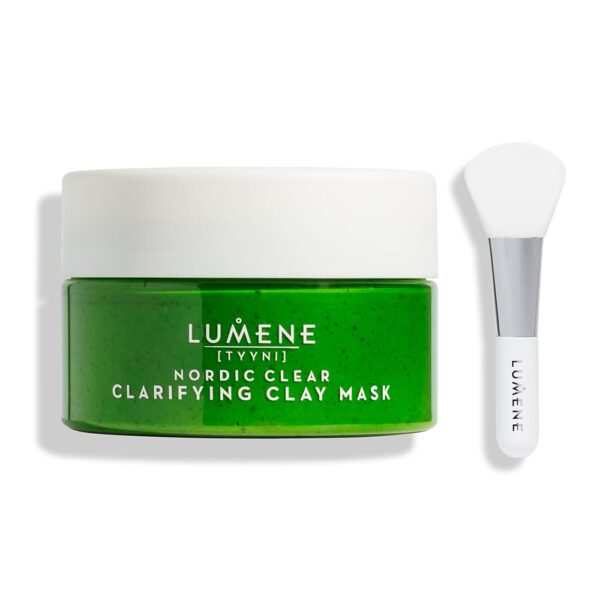 Lumene Nordic Clear tasakaalustav savimask 100ml - Image 4