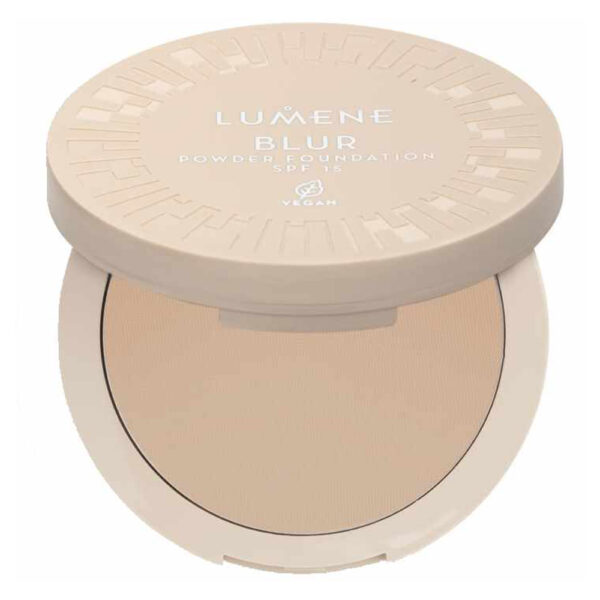 Lumene Blur Longwear meigipuuder SPF15 4 10g