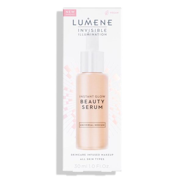 Lumene Instant Glow tooniv seerum Universal Medium 30ml - Image 2