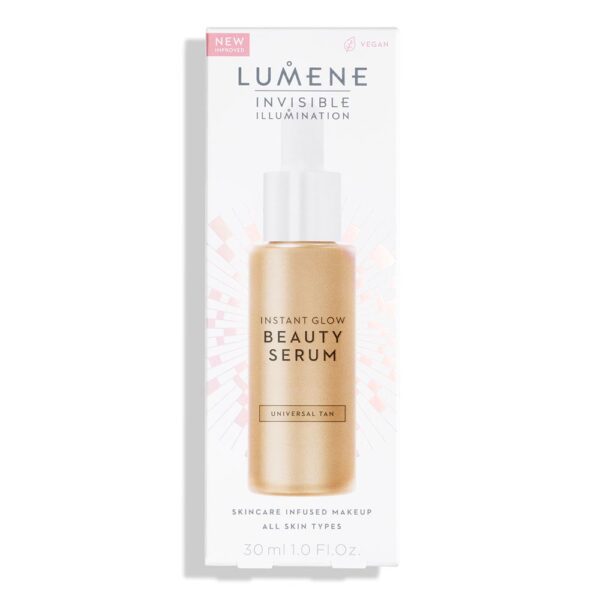 Lumene Instant Glow tooniv seerum Universal Tan 30ml - Image 2